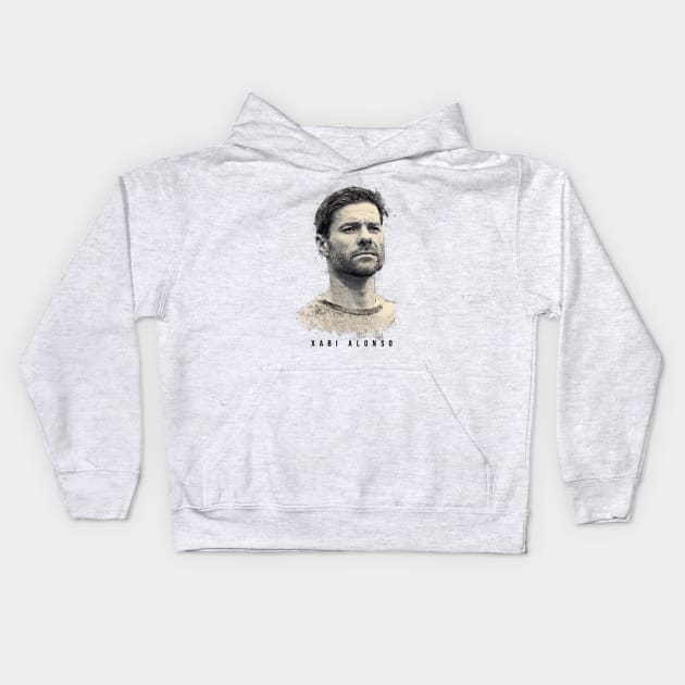 Xabi Alonso Kids Hoodie by Yopi